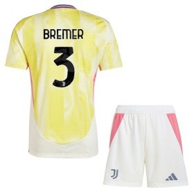 Juventus Bremer 3 Uittenue 2024-25  - Kids